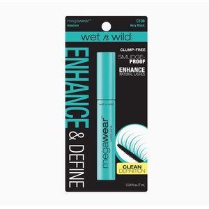 Wet & Wild Megawear Enhance & Define Mascara